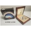 Image 6 : 2003 NIAGRA FALLS HOLOGRAPHIC - 1 OUNCE .999 FINE SILVER $20 COIN.  ROYAL CANADIAN MINT-NATURAL WOND