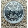 Image 3 : 2005 ANNIVERSARY END OF WWll - 1 OUNCE .999 FINE SILVER 5$ COIN. ROYAL CANADIAN MINT.