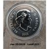 Image 4 : 2005 ANNIVERSARY END OF WWll - 1 OUNCE .999 FINE SILVER 5$ COIN. ROYAL CANADIAN MINT.