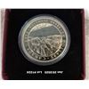 Image 2 : 2013 FRANZ JOHNSTON- GUARDIAN OF THE GORGE - 1 OUNCE .999 FINE SILVER $20 COIN.  ROYAL CANADIAN MINT
