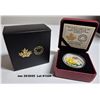Image 1 : 2015 CAROLINIAN TULIP TREE - 1 OUNCE .999 FINE SILVER $20 COIN.  FORESTS OF CANADA - ROYAL CANADIAN 