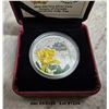 Image 2 : 2015 CAROLINIAN TULIP TREE - 1 OUNCE .999 FINE SILVER $20 COIN.  FORESTS OF CANADA - ROYAL CANADIAN 