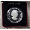 Image 3 : 2011 D-10 LOCOMOTIVE TRAIN $20 COIN - 1 OUNCE .999 FINE SILVER  ROYAL CANADIAN MINT