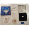 Image 5 : ROYAL CANADIAN MINT MILLENNIUM COIN AND STAMP KEEPSAKE SET- COMPLETE IN ORIGINAL STEEL CASE.