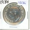 Image 1 : 1938 Canadian Silver Dollar