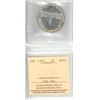 Image 2 : 1939 ICCS Graded - Canadian Silver Dollar - AU58