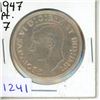 Image 1 : 1947 Canadian Silver Dollar - Pt 7