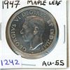 Image 1 : 1947 Canadian Silver Dollar - ML