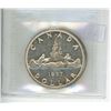 Image 2 : 1957 ICCS Graded - Canadian Silver Dollar - AU50