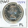 1960 Canadian Silver Dollar