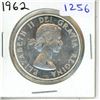 1962 Canadian Silver Dollar