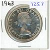 1963 Canadian Silver Dollar