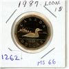 1987 Canadian Loonie