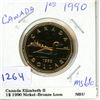 1990 Canadian Loonie
