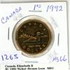 1992 Canadian Loonie
