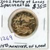 Image 1 : 2002 Canadian Loonie