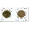 2011, 2012 Canadian Loonie