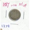 1887 USA Ten Cent
