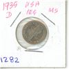 Image 1 : 1935D USA Ten Cent