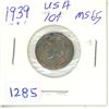 Image 1 : 1939 USA Ten Cent