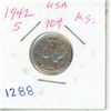 Image 1 : 1942S USA Ten Cent