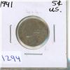 Image 1 : 1941 USA Five Cent