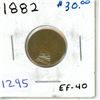 1882 USA Indian Head Penny