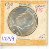 1964D USA JFK Half Dollar
