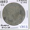 Image 1 : 1883CC USA Morgan Dollar