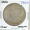 Image 1 : 1886 USA Morgan Dollar