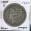 Image 1 : 1888O USA Morgan Dollar