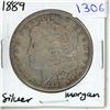 Image 1 : 1889 USA Morgan Dollar