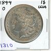 Image 1 : 1899O USA Morgan Dollar