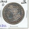 Image 1 : 1902O USA Morgan Dollar