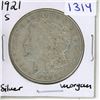 Image 1 : 1921S USA Morgan Dollar
