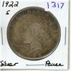 Image 1 : 1922S USA Peace Dollar