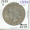 Image 1 : 1935S USA Peace Dollar