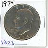 Image 1 : 1974 USA Eisenhower Dollar