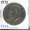 Image 1 : 1977 USA Eisenhower Dollar
