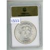 Image 1 : 1889 Graded Morgan Dollar - MS62