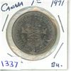 Image 1 : 1971 Canadian Nickel Dollar