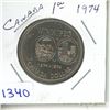 Image 1 : 1974 Canadian Nickel Dollar
