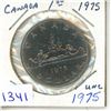 Image 1 : 1975 Canadian Nickel Dollar