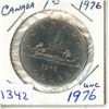 Image 1 : 1976 Canadian Nickel Dollar