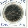 Image 1 : 1979 Canadian Nickel Dollar