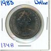 Image 1 : 1983 Canadian Nickel Dollar