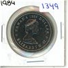 Image 1 : 1984 Canadian Nickel Dollar