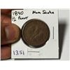 Image 1 : 1840 Nova Scotia Half-Cent