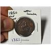 Image 1 : 1850 Upper Canada Half-Cent