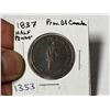 Image 1 : 1837 Province of Canada - Half-Cent